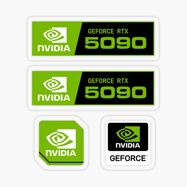 Item preview, Nvidia GeForce RTX 5090 Set of 4 designed and sold by OriginWave.