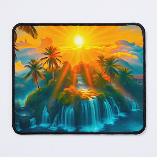 Item preview, Arteman Inspiration - Heavenly Oasis - "The Eye of the Oasis" designed and sold by Arteman Inspiration.