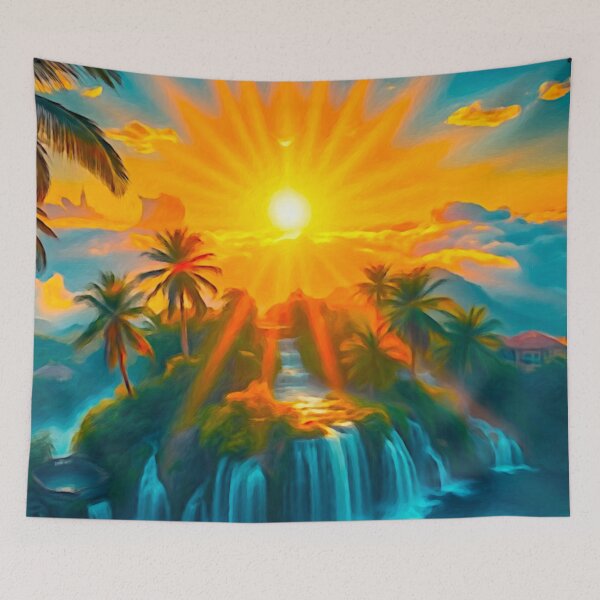 Item preview, Arteman Inspiration - Heavenly Oasis - "The Eye of the Oasis" designed and sold by Arteman Inspiration.