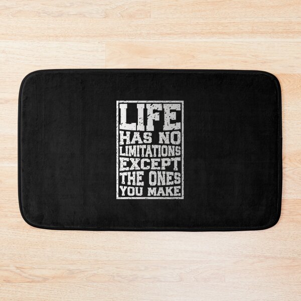 Item preview, Life has no limitations, except the ones you make designed and sold by AmineHQ.
