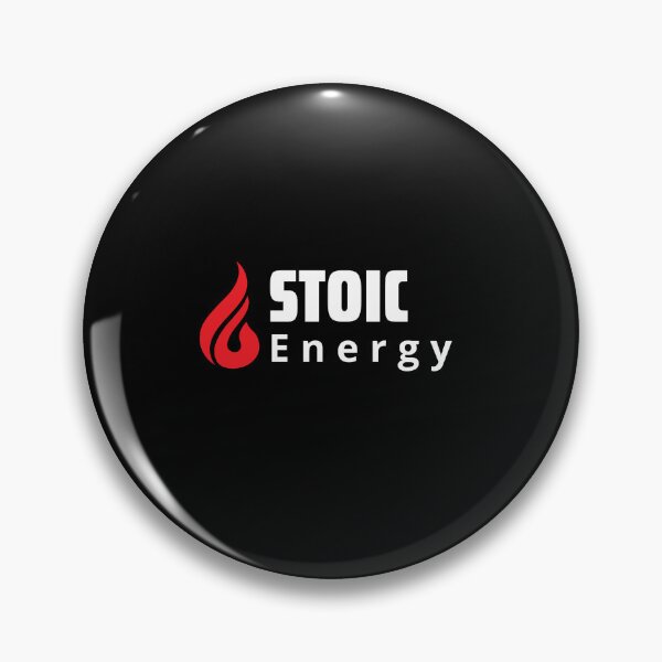 Item preview, Minimalist Red and White Stoic Energy - Stoic Clothing | Stoic Apparel | Stoic Art designed and sold by LexaArtworks.