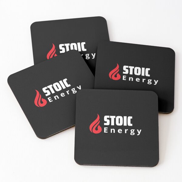 Item preview, Minimalist Red and White Stoic Energy - Stoic Clothing | Stoic Apparel | Stoic Art designed and sold by LexaArtworks.