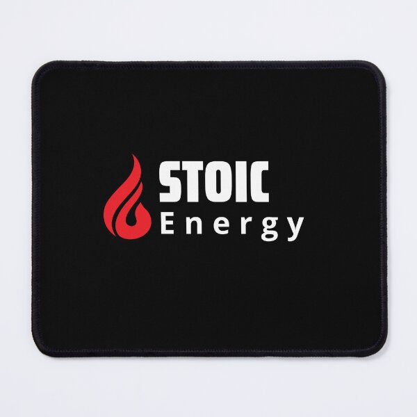 Item preview, Minimalist Red and White Stoic Energy - Stoic Clothing | Stoic Apparel | Stoic Art designed and sold by LexaArtworks.