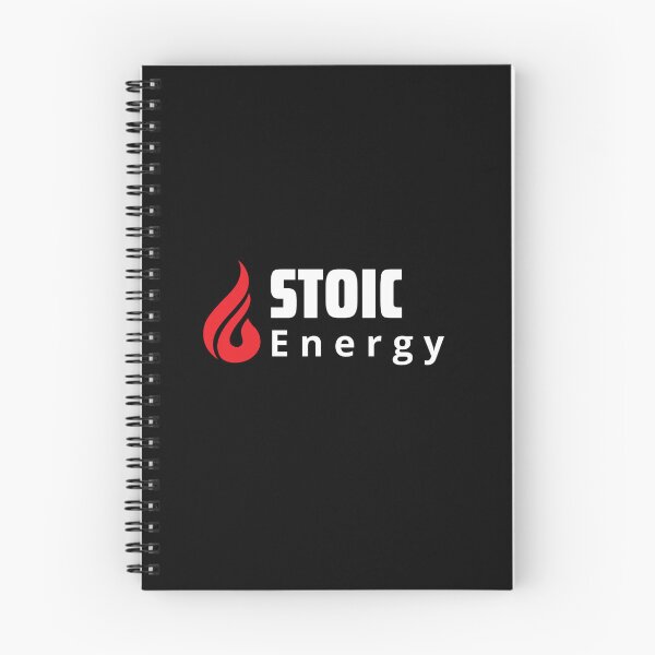Item preview, Minimalist Red and White Stoic Energy - Stoic Clothing | Stoic Apparel | Stoic Art designed and sold by LexaArtworks.