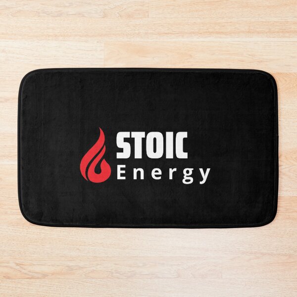 Item preview, Minimalist Red and White Stoic Energy - Stoic Clothing | Stoic Apparel | Stoic Art designed and sold by LexaArtworks.