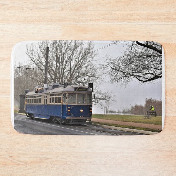 Item preview, Lake Wendouree Tram designed and sold by Yolanda Caporn Art.