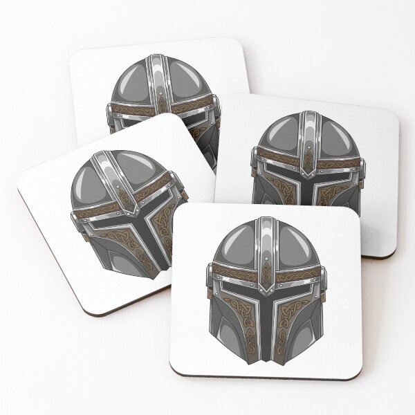 Item preview, Viking Mandalorian  designed and sold by The warrior's cave.
