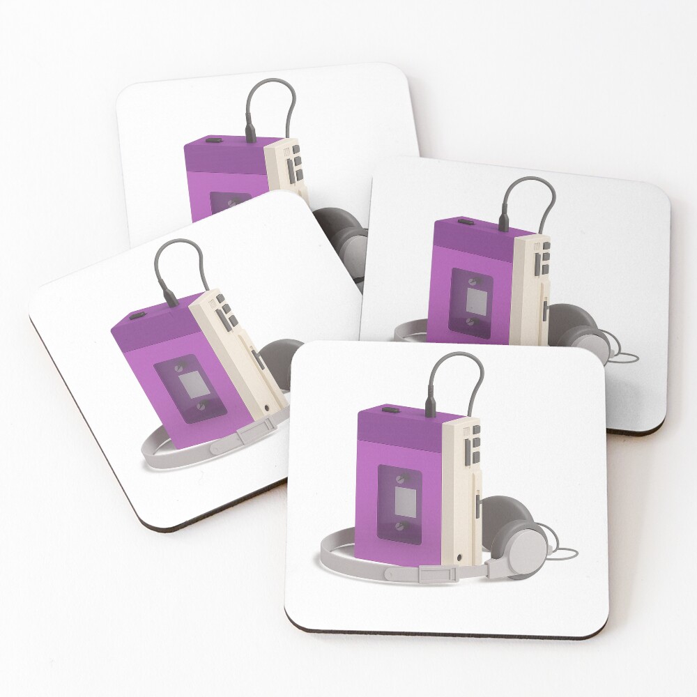 Item preview, Coasters (Set of 4) designed and sold by RetroCode.