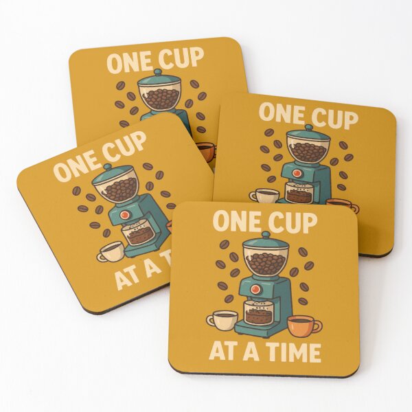 Item preview, One Cup At A Time designed and sold by ShamblesShirts.