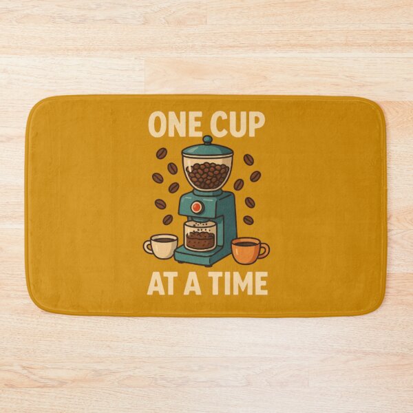 Item preview, One Cup At A Time designed and sold by ShamblesShirts.
