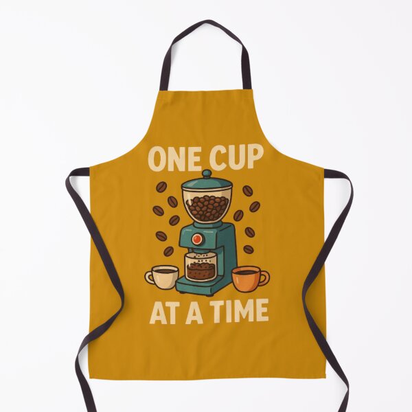 Item preview, One Cup At A Time designed and sold by ShamblesShirts.
