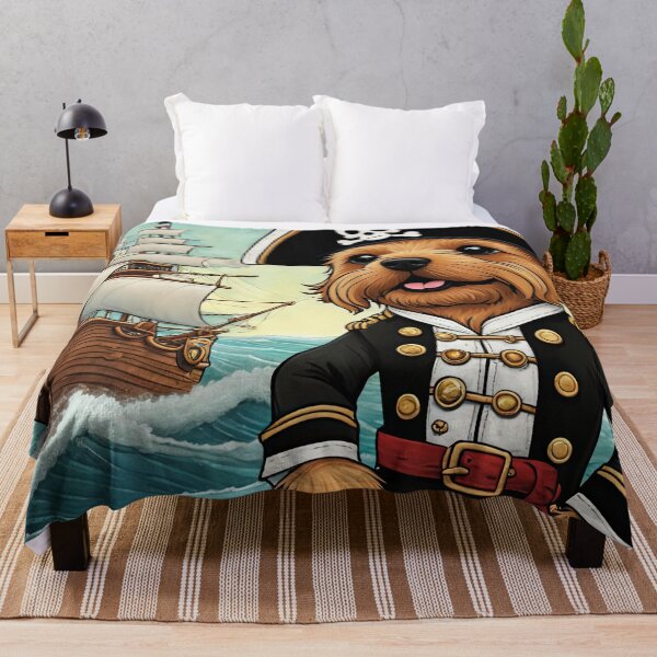 Item preview, Puppy as a pirate designed and sold by Colin Bentham.