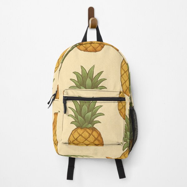 Item preview, Golden Tropics – Hand-Drawn Pineapple Pattern designed and sold by BloomKind.