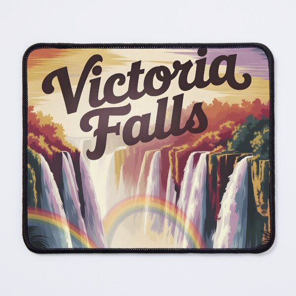Item preview, Victoria Falls: Classic Travel Poster Elegance designed and sold by LSVart.