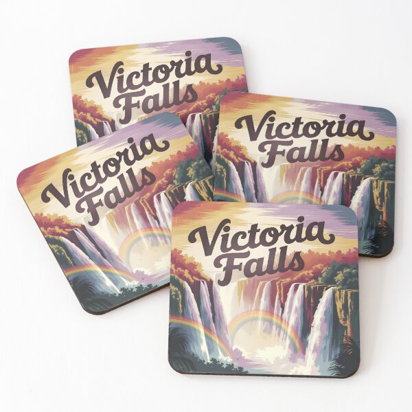Item preview, Victoria Falls: Classic Travel Poster Elegance designed and sold by LSVart.
