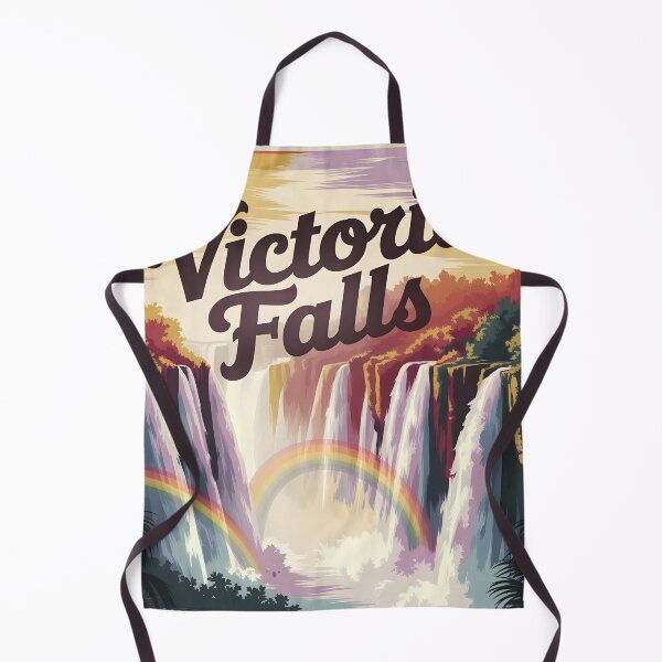Item preview, Victoria Falls: Classic Travel Poster Elegance designed and sold by LSVart.