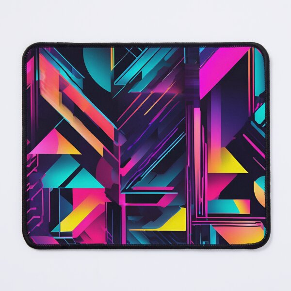 Artikelvorschau, Traummuster 10 Neon Prism Pulse entworfen und verkauft von K1ndo.