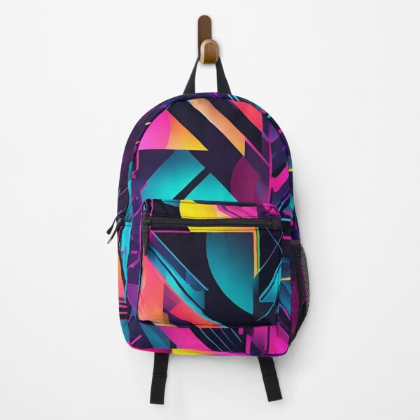 Artikelvorschau, Traummuster 10 Neon Prism Pulse entworfen und verkauft von K1ndo.