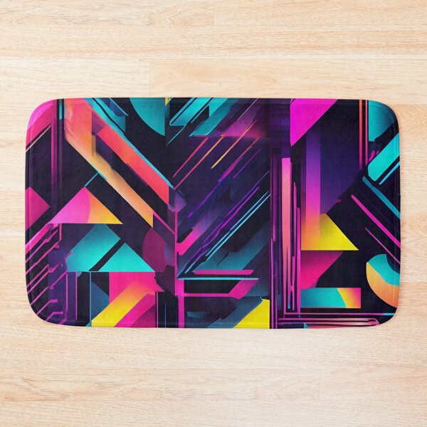 Artikelvorschau, Traummuster 10 Neon Prism Pulse entworfen und verkauft von K1ndo.