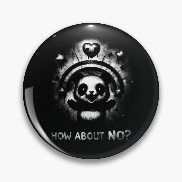 Item preview, Creepy Cute Panda Says NO designed and sold by Lukasz Kobylka.