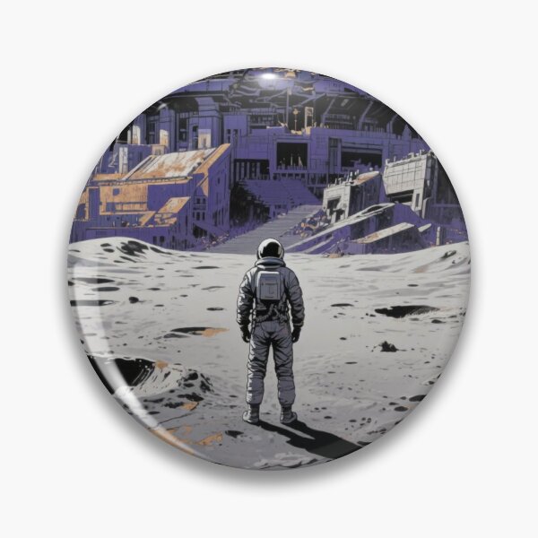Item preview, Moon Landing HOAX - Lunar Revelation .. We Went But ..  designed and sold by CleverCulture.