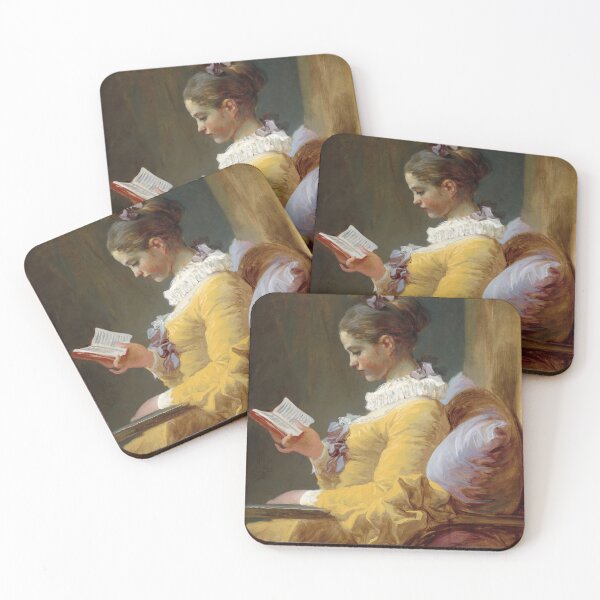Item preview, Young Girl Reading designed and sold by Craphe.