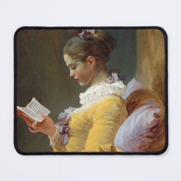 Item preview, Young Girl Reading designed and sold by Craphe.