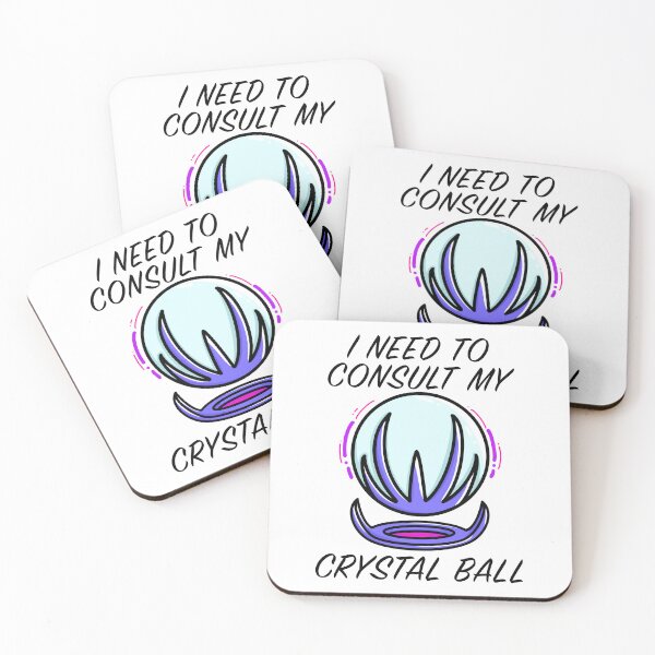Item preview, I Need To Consult My Crystal Ball designed and sold by NerdArt77.