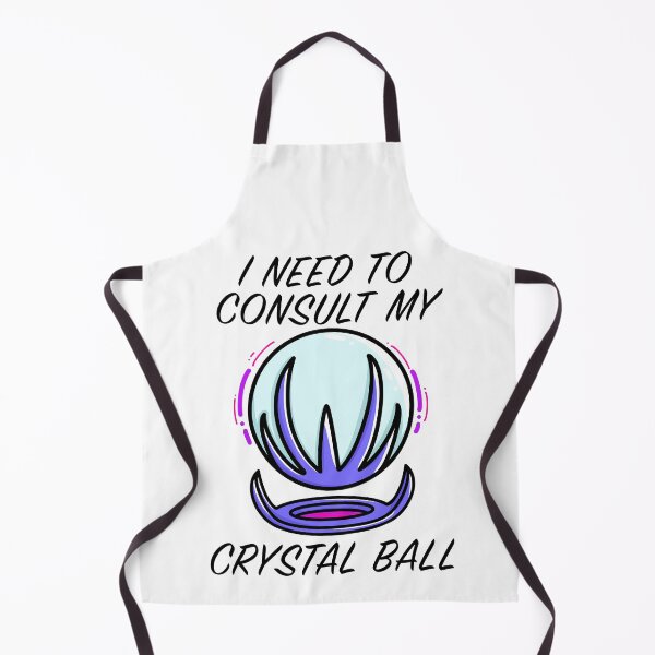 Item preview, I Need To Consult My Crystal Ball designed and sold by NerdArt77.