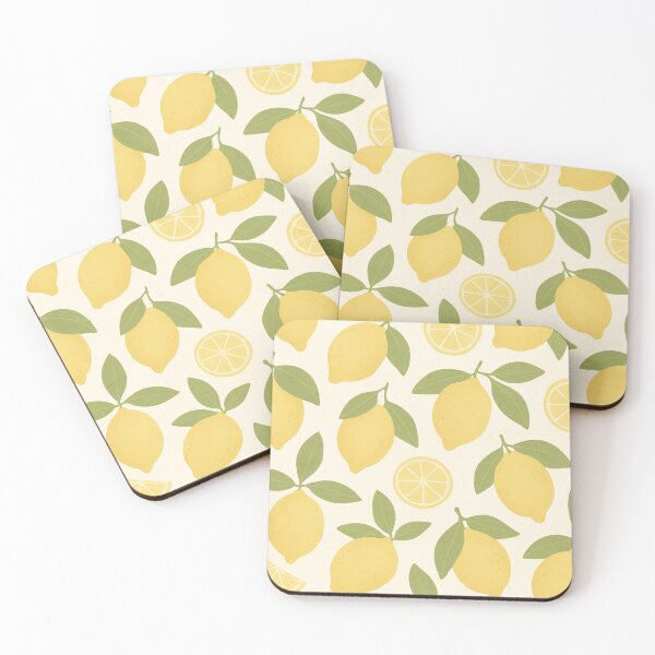 Item preview,  Lemon Love – Hand-Drawn Citrus Pattern designed and sold by BloomKind.