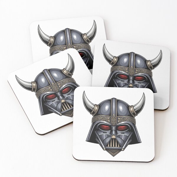 Artikelvorschau, Wikinger Darth Vader entworfen und verkauft von The warrior's cave.