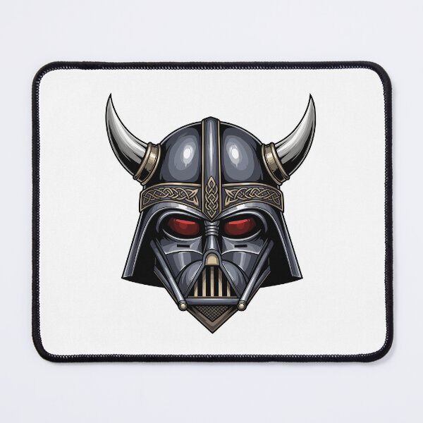 Item preview, Viking Darth Vader designed and sold by The warrior's cave.