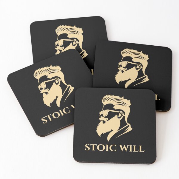 Item preview, Minimalist Stoic Will - Stoic Clothing | Stoic Apparel | Stoic Art designed and sold by LexaArtworks.