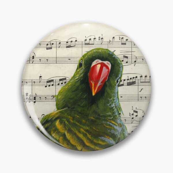 Item preview, Lulu Lorikeet designed and sold by Charlene's Art.
