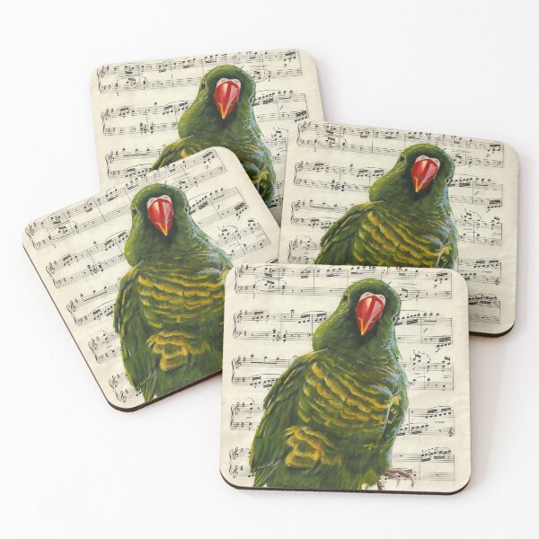 Item preview, Lulu Lorikeet designed and sold by Charlene's Art.