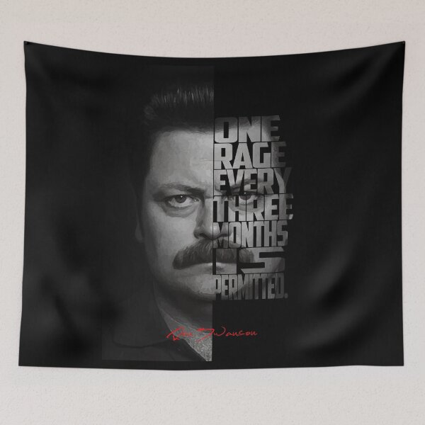 Item preview, Ron Swanson Quote Poster – Parks and Rec designed and sold by Enea Kelo.