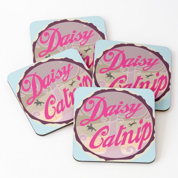 Item preview, Daisy Catnip Logo designed and sold by DaisyCatnip.