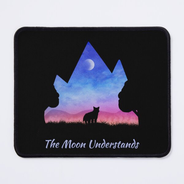 Item preview, The Moon Understands designed and sold by Creation Overload.