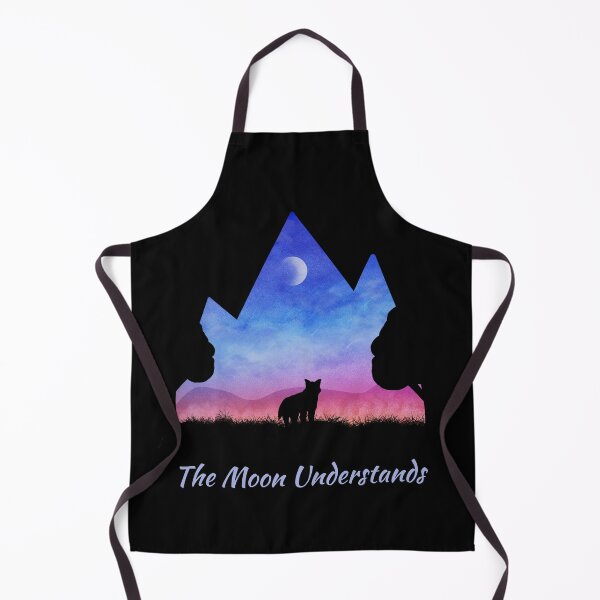 Item preview, The Moon Understands designed and sold by Creation Overload.
