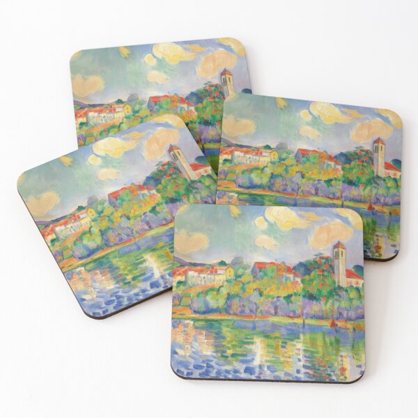 Item preview, Copy of reflections at stoke Gabriel3（watercolour + AI） designed and sold by artsmeow.