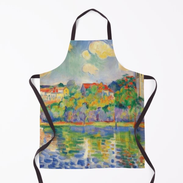 Item preview, Copy of reflections at stoke Gabriel3（watercolour + AI） designed and sold by artsmeow.