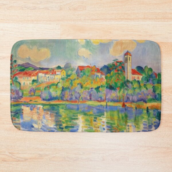 Item preview, Copy of reflections at stoke Gabriel3（watercolour + AI） designed and sold by artsmeow.