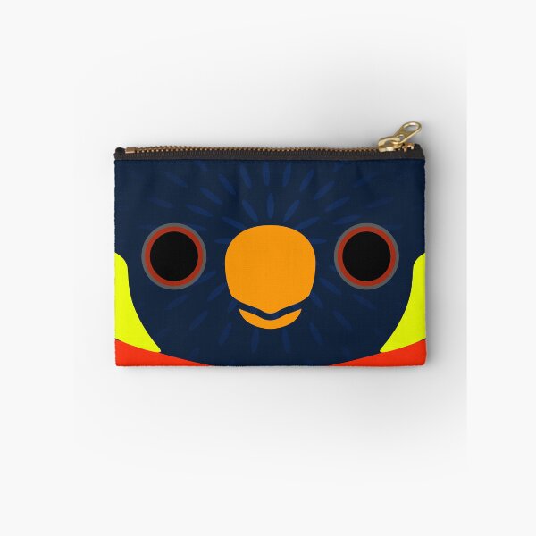 Item preview, The face of a Mitchell's Lorikeet designed and sold by INKOYADO.