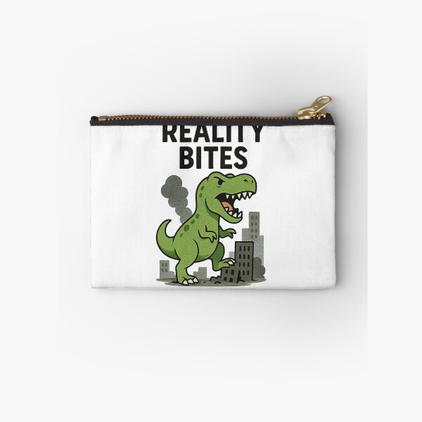Item preview, Reality Bites designed and sold by Diesel Drinking Dinosaurs.