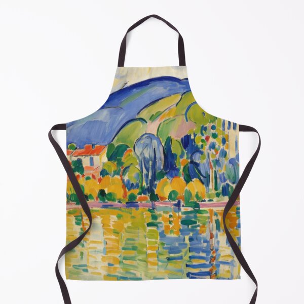 Item preview, reflections at stoke Gabriel2（watercolour + AI） designed and sold by artsmeow.