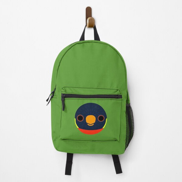 Item preview, The face of a Mitchell's Lorikeet designed and sold by INKOYADO.