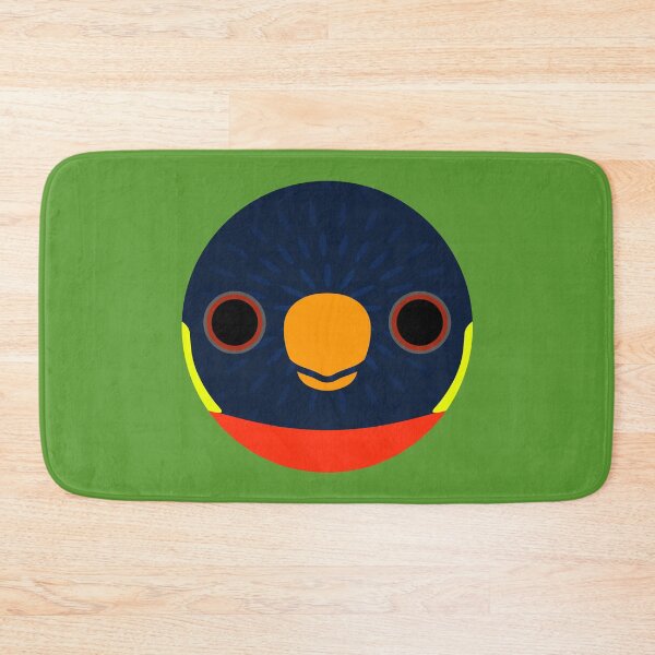 Item preview, The face of a Mitchell's Lorikeet designed and sold by INKOYADO.