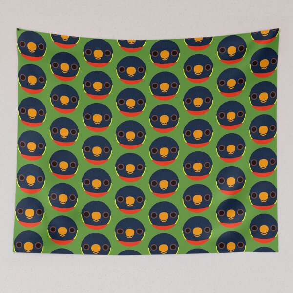 Item preview, The face of a Mitchell's Lorikeet designed and sold by INKOYADO.