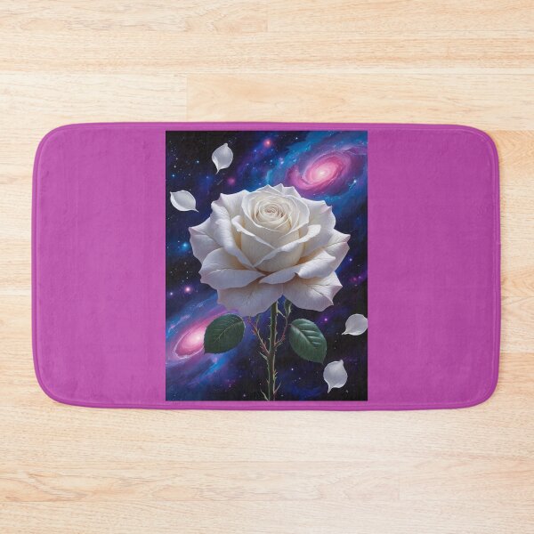 Item preview, Cosmic White Rose designed and sold by TEdge84.