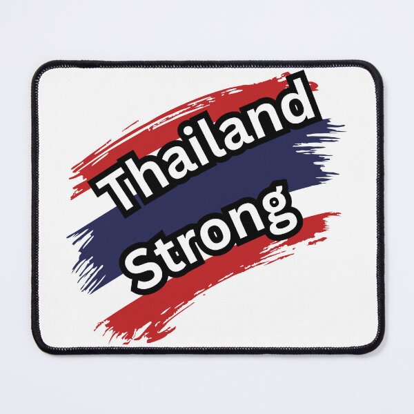 Item preview, Thailand Strong T-Shirt Unbowed Thai Pride & Resilience Gift designed and sold by Just You Tee | Say It Loud, Wear It Proud.